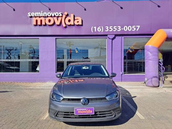 VOLKSWAGEN POLO 1.0 170 TSI COMFORTLINE AUTOMÁTICO